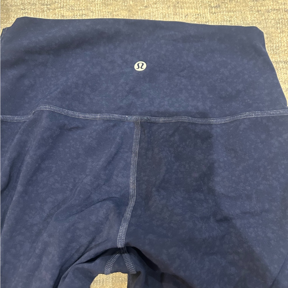 lululemon athletica Navy Leggings